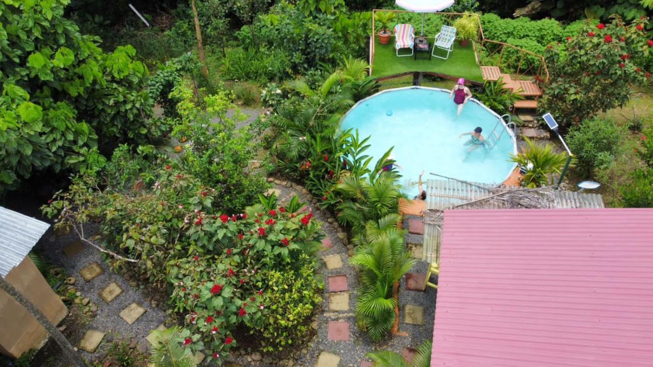 Cacao Lodge And Tours La Fortuna Eksteriør bilde