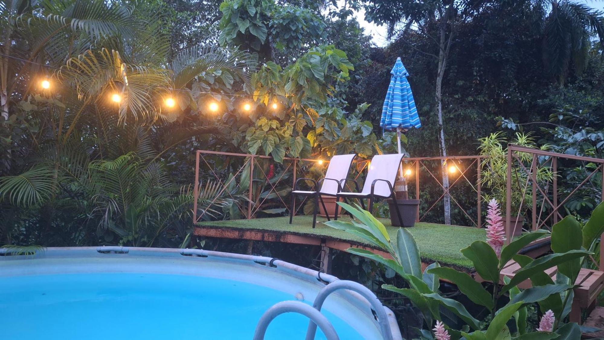 Cacao Lodge And Tours La Fortuna Eksteriør bilde