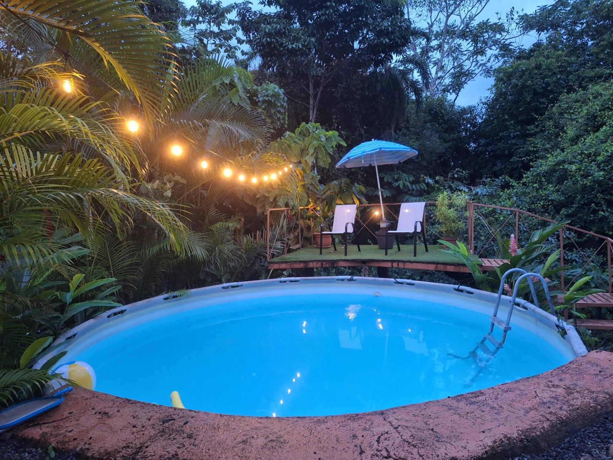 Cacao Lodge And Tours La Fortuna Eksteriør bilde